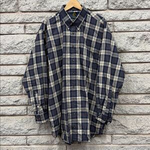 Viyella high end Men's Plaid Shirt Sz 1X